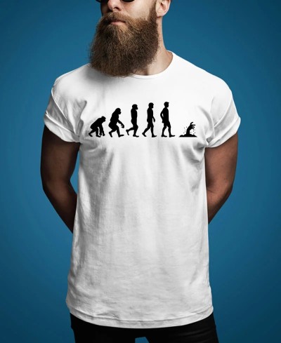 T-shirt  Evolution Mort Vivant