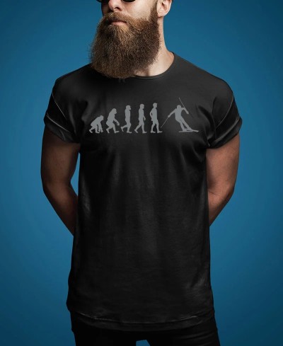 T-shirt Évolution Ski