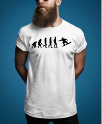 T-shirt Évolution Snowboard Collection évolution