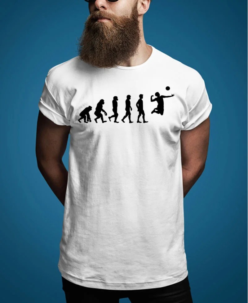 T-shirt Evolution Volley