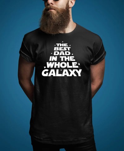 T-shirt Galaxy Dad