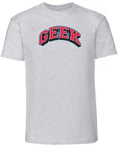 T-shirt Super Geek