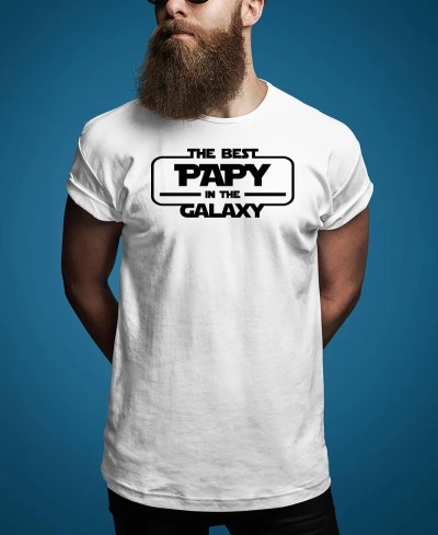T-shirt Papy Galaxy