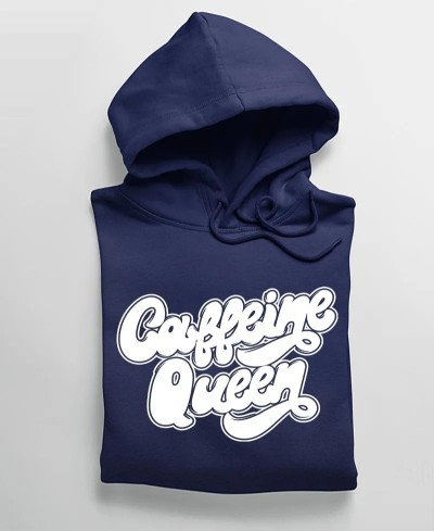 Hoodie - Caffeine Queen