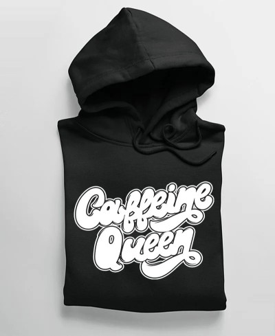Hoodie - Caffeine Queen