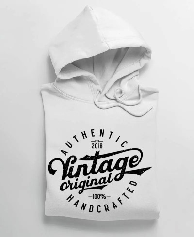 Hoodie - Authentic Vintage