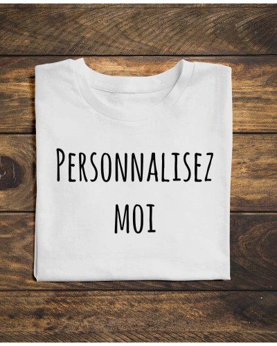 T-shirt Homme à personnaliser - PrintMyDeco - France