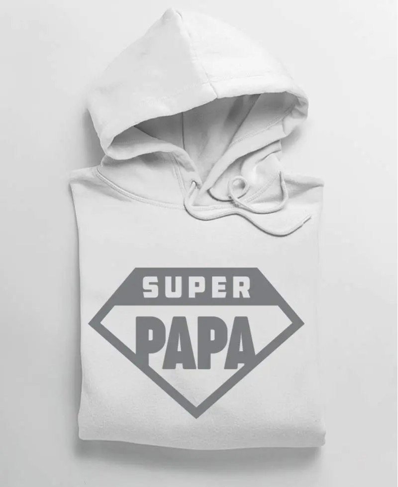 Hoodie - Super Papa