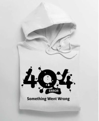 Sweat à capuche erreur 404