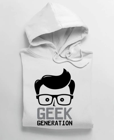 Sweat à capuche Geek generation