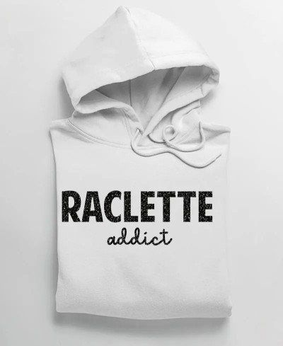 Hoodie - Raclette Addict