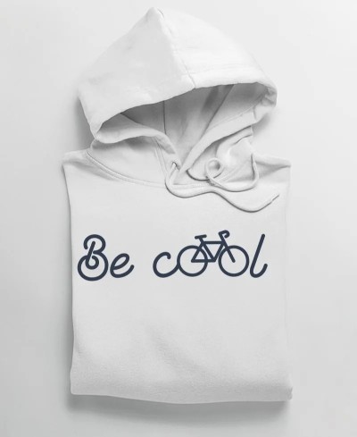 Hoodie Be cool Collection vélo addict
