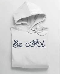 Hoodie Be cool Collection vélo addict