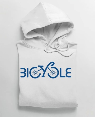 Hoodie - Bicycle