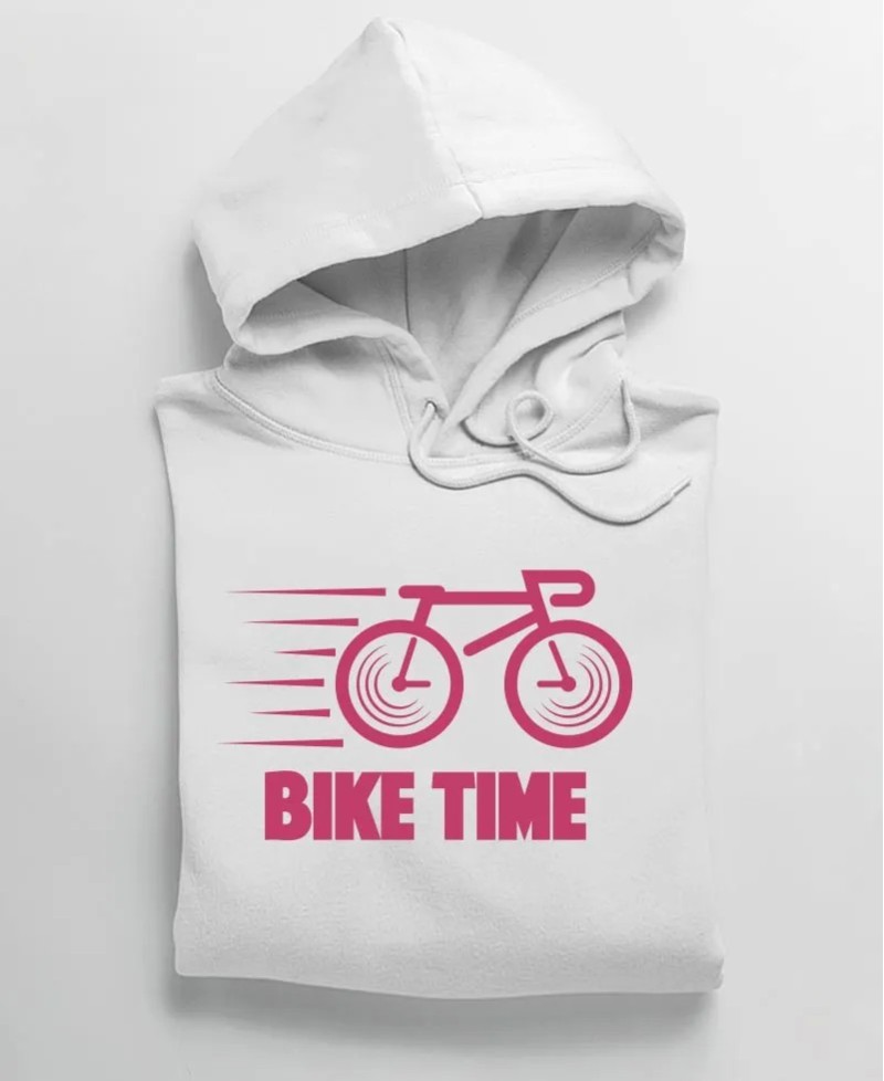 Hoodie - Bike Time