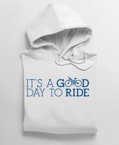 Hoodie - Good Day To Ride
