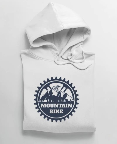 Hoodie - Mountain Bike