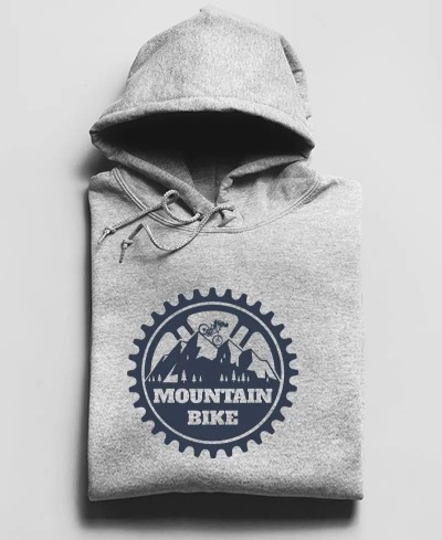 Hoodie Mountain bike collection vélo addict