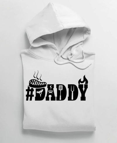 Hoodie - Daddy BBQ