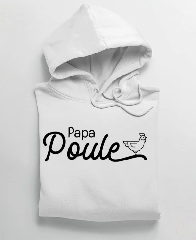 Hoodie - Papa Poule