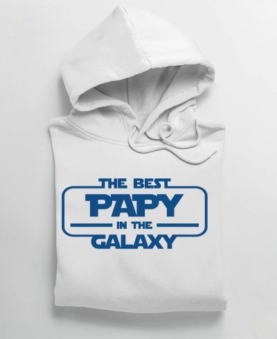 Hoodie - Papy Galaxy in the galaxy