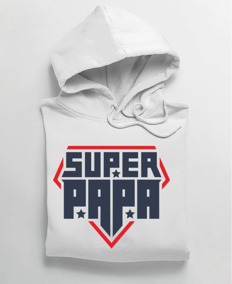 Hoodie - Super Papa US