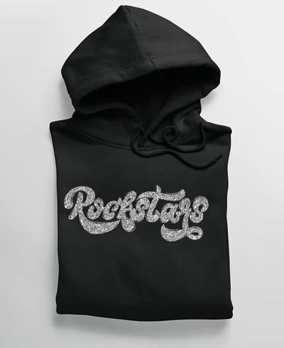 Hoodie à paillettes - RockStar