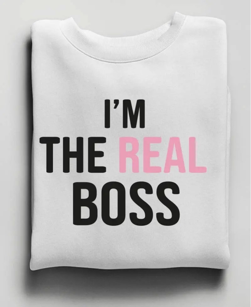 Sweat The Real Boss