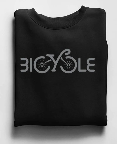 Sweat unisexe Bicycle par pilou et lilou