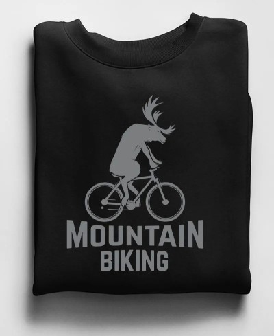 Sweat unisexe Mountain biking collection velo addict
