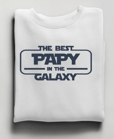 Sweat the best papy in the galaxy