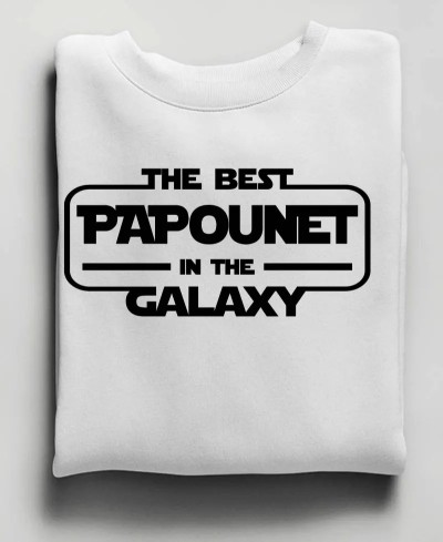 Sweat Best papounet in the galaxy