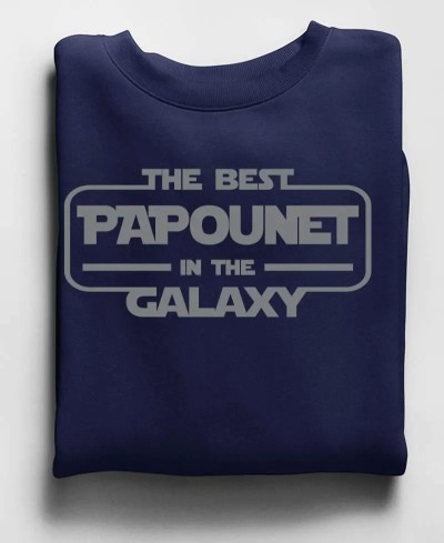 Sweat the best papounet in the galaxy