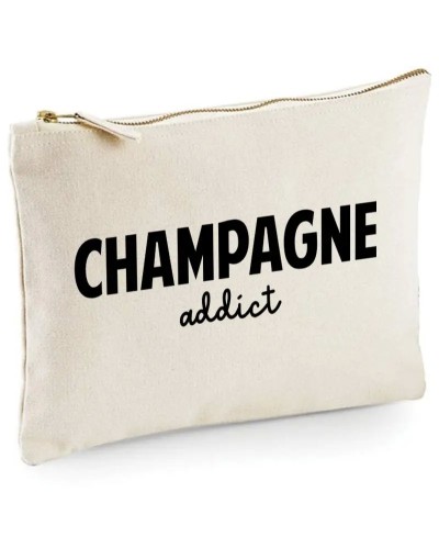 Pochette - Champagne Addict