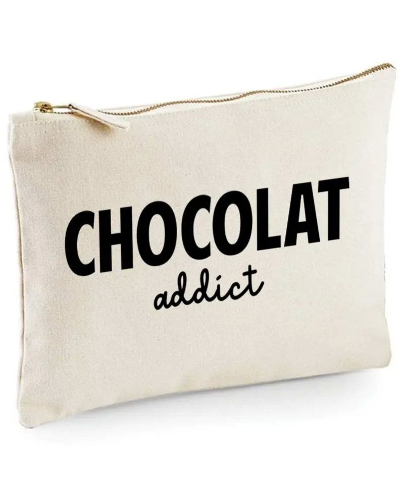 Pochette - Chocolat Addict