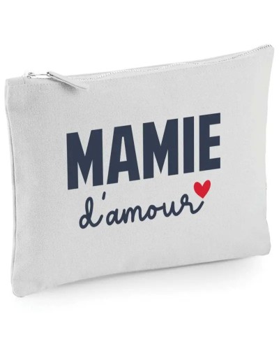 Pochette en coton Mamie d'amour