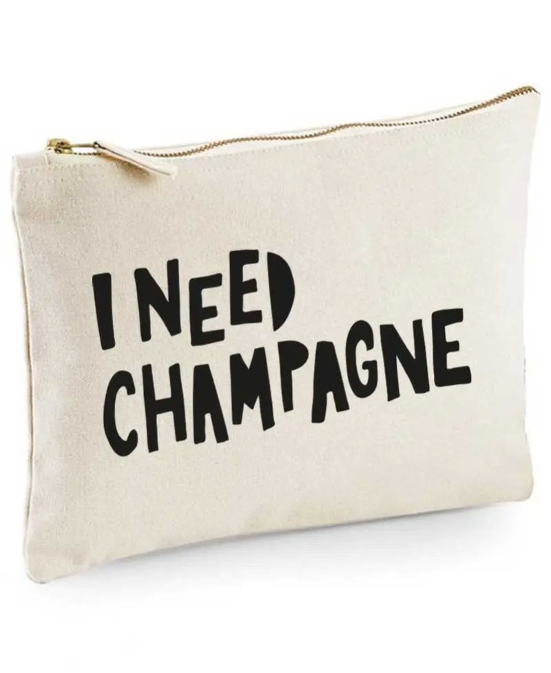 Pochette - I need Champagne