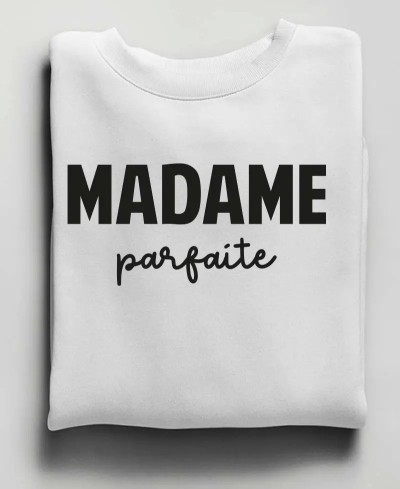 Sweat Madame Parfaite