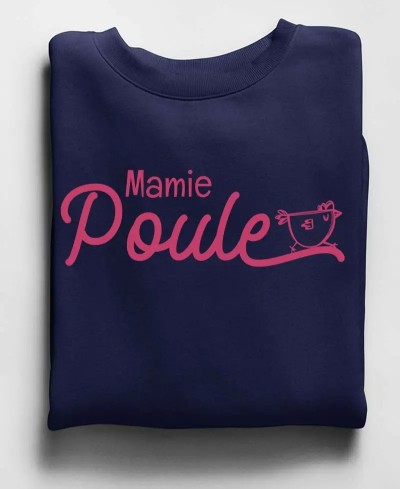 Sweat Mamie Poule