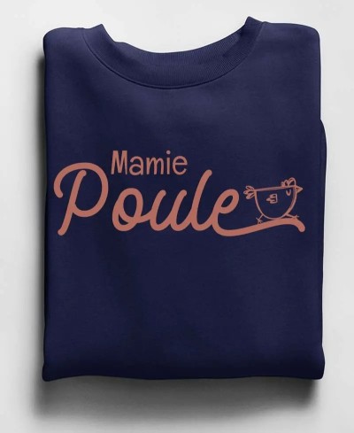 Sweat Mamie Poule