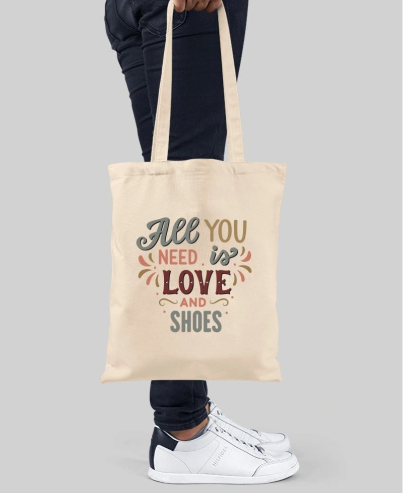 Tote Bag - Love & Shoes