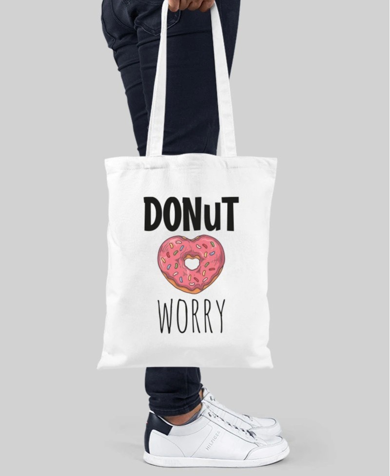 Tote Bag - Donut Worry
