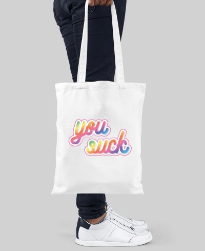 Tote Bag - You Suck
