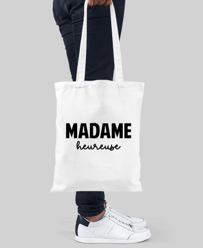 Tote Bag - Madame Heureuse
