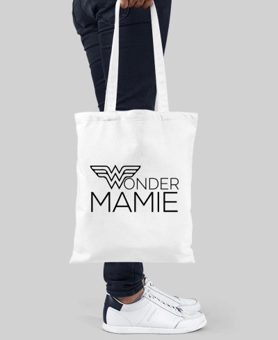 Tote Bag - Wonder Mamie