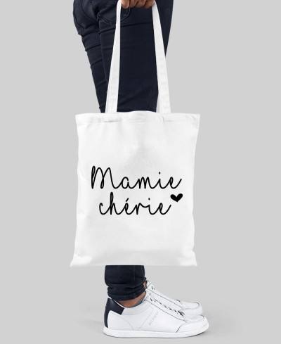 Tote Bag - Mamie Chérie