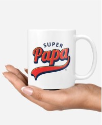 Mug Super papa - pilou et lilou