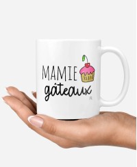 Mug Mamie gâteaux - Pilou et lilou