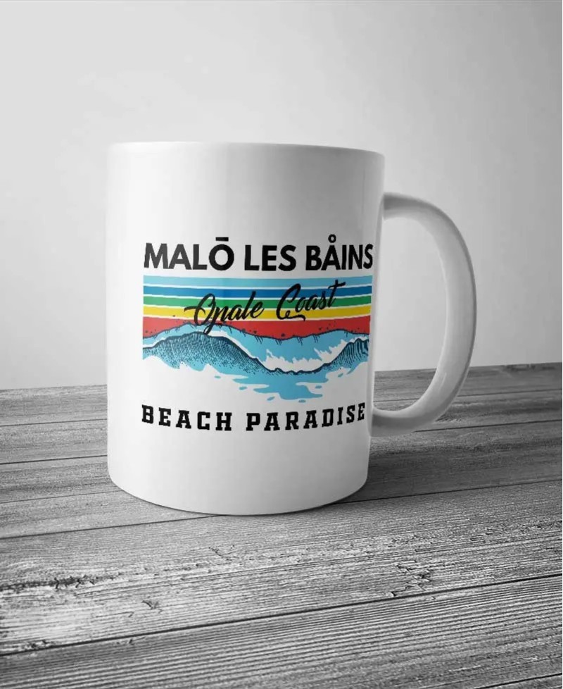Mug Malo beach Opale coast Collection Dunkerque