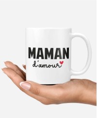 Mug Maman d'amour Pilou et lilou